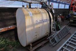 Tank inkl. Motor 