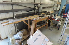 Bord inkl. Rundsav 
