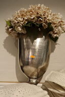 Vase med blomster