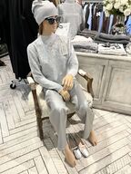 Mannequin m. Tøj