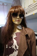 Mannequin m. Tøj