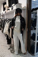 Mannequin m. Tøj