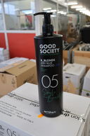 36 stk. B_blonde shampoo ARTEGO GOOD SOCIERTY
