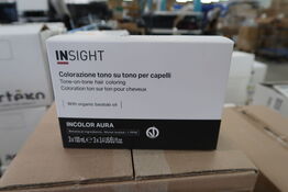 Kasser med blandet hårfarve INSIGHT INCOLOR AURA