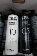 Kasse med assorterede hårprodukter ARTEGO SHAMPOO/BODY WASH