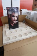 5 kasser m. display stativ INCOLOR