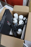 Kasse med assorterede hårprodukter ARTEGO/INSIGHT