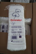 3 stk. Kasser med vat CONTONEIQE