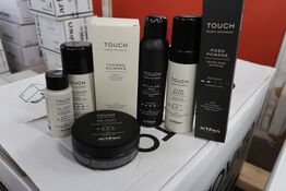 Kasse med assorterede hårprodukter ARTEGO TOUCH