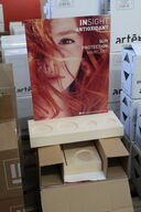 5 stk. Expo desk stand INSIGHT