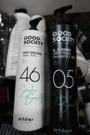 Kasse med assorterede hårprodukter ARTEGO/INSIGHT