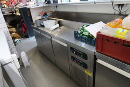 Kølebord FRENOX MPN3-PIZ-R290 med kølevitrine