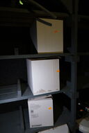 3 stk. kasser med øl/vinglas