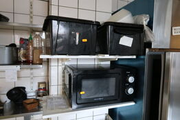 Mikrobølgeovn KØKKENCHEF m.m.