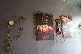 2 stk. plakater, div. Julelys m.m.