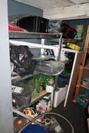 2 stk. reoler med div. Værktøj m.m.