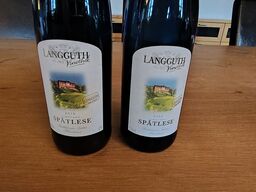 30 fl. Langguth Spätlese.