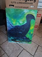 Maleri SIGN. E. V. (ERIK VITCETZ)