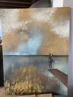 Maleri JACOB GREIBE 2004,