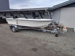 Båd med trailer SEABORNE 445 Classic