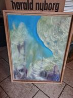 Maleri SIGN. E. V. (ERIK VITCETZ)