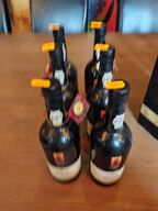 6 fl. Portvin CRUZ  1989