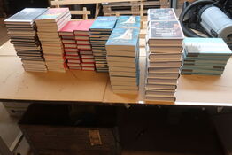 140 stk. bøger fra VALDEMAR 7 slags