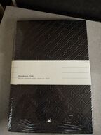 2 stk. Notebook  MONTBLANC BLACK