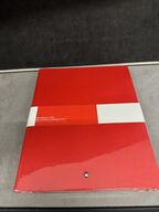 2 stk. Sketch Book MONTBLANC RED