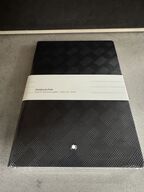 1 stk. Notebook  MONTBLANC BLACK