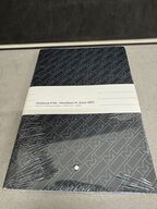 3 stk. Notebook MONTBLANC BLUE