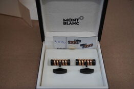 Par manchetknapper MONT BLANC, ID: 110312