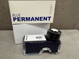 15 sk. 60ml blæk MONTBLANC BLUE PERMANENT