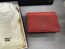 Læderpung MONTBLANC CORAL