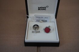 Par manchetknapper MONT BLANC, ID: 130269