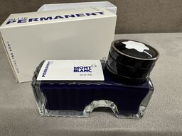 15 sk. 60ml blæk MONTBLANC BLUE PERMANENT