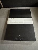 2 stk. Weekly calender 18-19 MONTBLANC BLACK