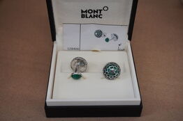 Par manchetknapper MONT BLANC, ID: 128400