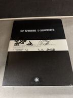 5 stk. Farvebøger MONTBLANC OF SPIDERS & SERPENTS