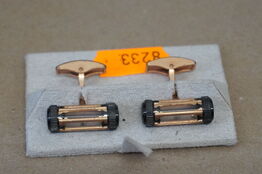 Par manchetknapper MONT BLANC