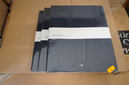 3 stk. Notesbøger MONT BLANC