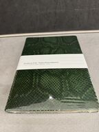4 stk.  Notebook MONTBLANC PYTHON PRINT, PEACOOK