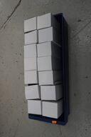 Kasse med div. MONT BLANC blæk