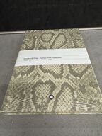 5 stk. Notebook MONTBLANC PYTHON PRINT, ROCCIA