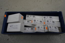 Kasse med div. MONT BLANC blæk