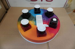 6 stk. MONT BLANC blæk I forskellige farver, ID: 134526