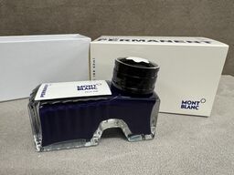 15 sk. 60ml blæk MONTBLANC BLUE PERMANENT