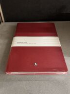 4 stk. Notebook MONTBLANC RED