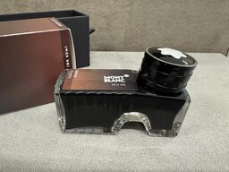 4 stk. 60ml blæk MONTBLANC TOFFEE BROWN
