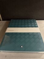2 stk. Notebook  MONTBLANC FERNBLUE 